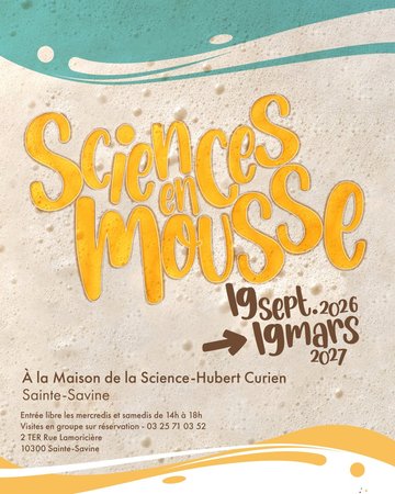 Exposition - Sciences en mousse