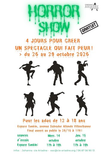 "HORROR SHOW"