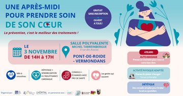 Une après-midi pour prendre soin de son cœur à Pont-de-Roide-Vermondans (25)
