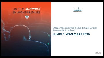 Avant-première surprise 02/11 - 20h00