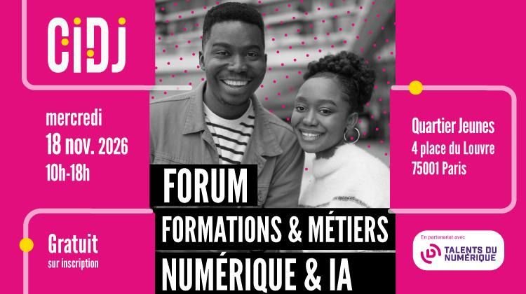 Forum Formations et métiers : numérique, IA