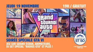 Soirée GTA VI