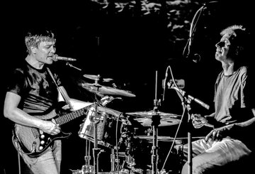 Concert de rock du groupe Antidote