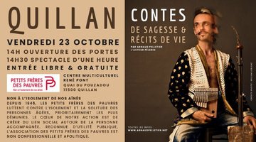 CONTES & RÉCITS DE VIE - QUILLAN