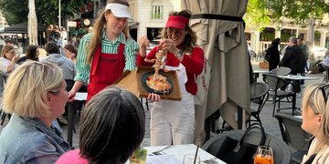 [Festival Pupazzi] Pizza Puppet · Cie Permis de Construire