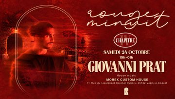 GIOVANNI PRAT X MOREX CUSTOM