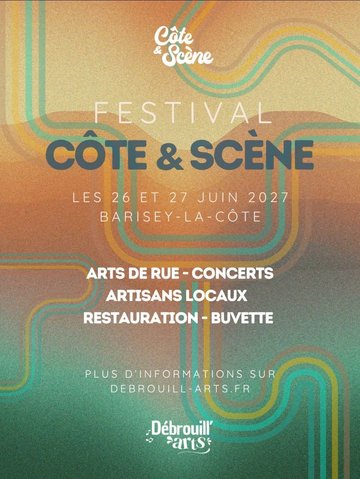 Festival Côte et Scène 2027 – Barisey-la-Côte