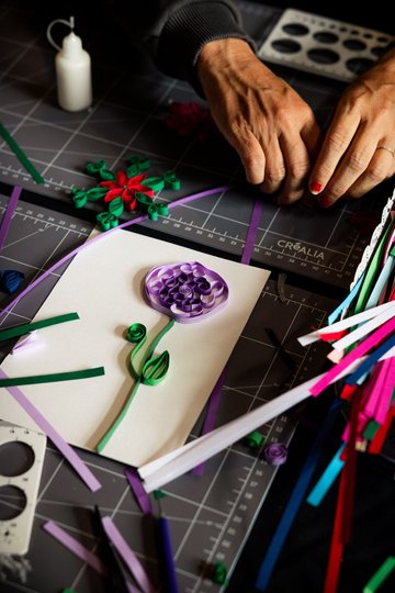Atelier Paperolles : l’art du papier roulé