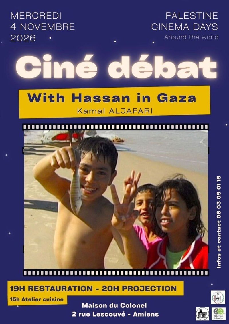 With Hassan in Gaza