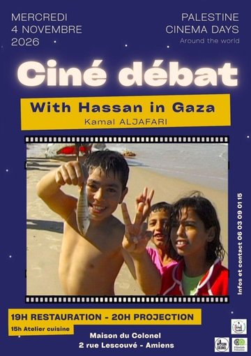 With Hassan in Gaza