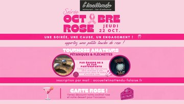 Soirée Octobre Rose