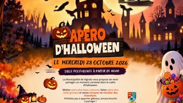 Apéro d'Halloween à Vignats