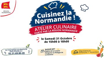 Atelier gourmand autour des produits locaux