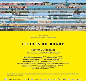 Festival Lettres du monde