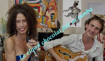 Le clown Chocolat fait sa rumba
