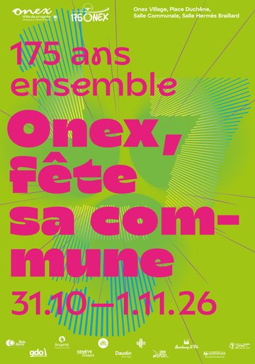 Festivité du 175e : Onex fête sa commune