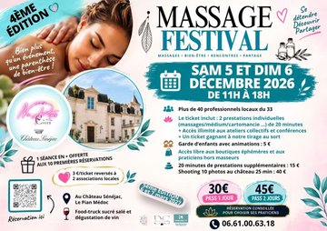 Massage Festival