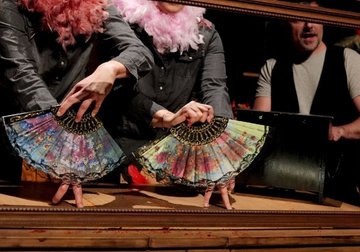 Stage "À la découverte du langage du théâtre d'objets" avec Maloue Fourdrinier