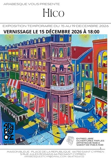 Arabesque expose l'artiste HICO