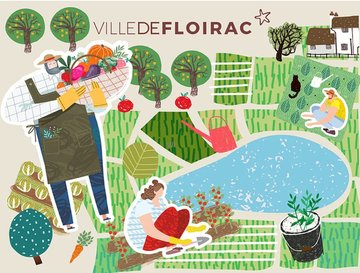 Chantier participatif au verger