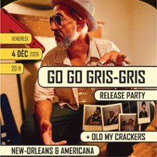 Concert de Go Go Gris-Gris & Old Ma Crackers en 1ère partie
