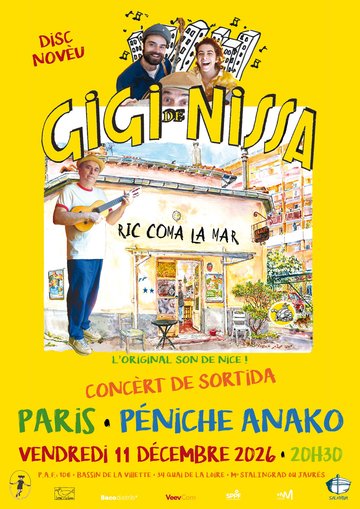 Gigi de Nissa présente « Ric coma la mar »