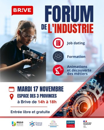Forum de l'industrie de Brive