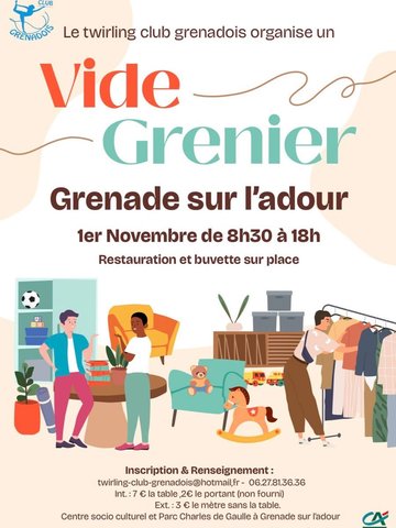 Vide grenier