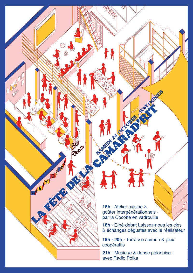 Fête de la camaraderie : nourrir et cultiver les coopérations !