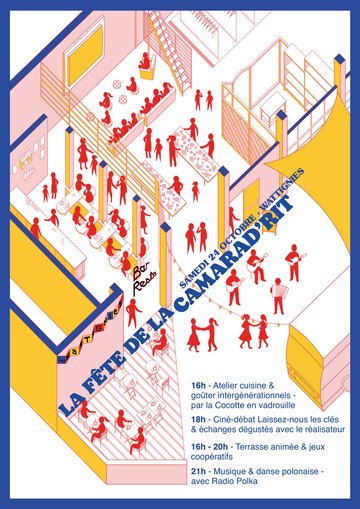 Fête de la camaraderie : nourrir et cultiver les coopérations !