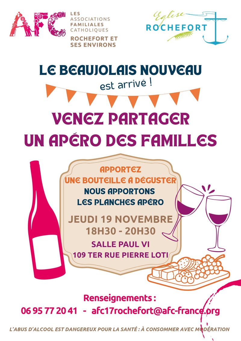 Apéro Beaujolais nouveau
