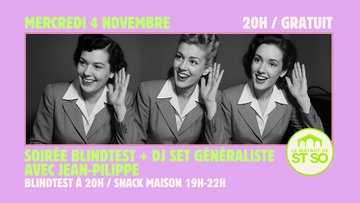 Blindtest + DJ Set