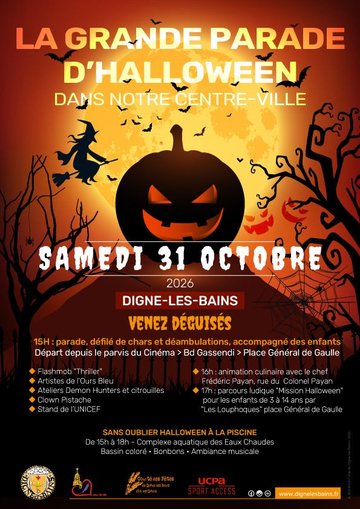 Grande parade d'Halloween