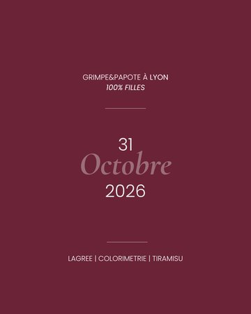 Lagree & colorimétrie