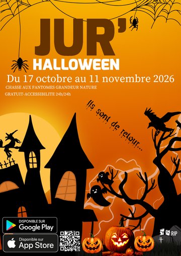 Jur’Halloween : Fantômes et poésie à Saint Laurent en Grandvaux