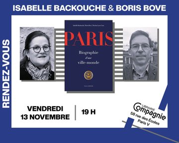 Isabelle Backouche et Boris Bove