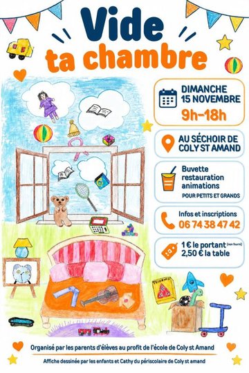 Vide ta chambre
