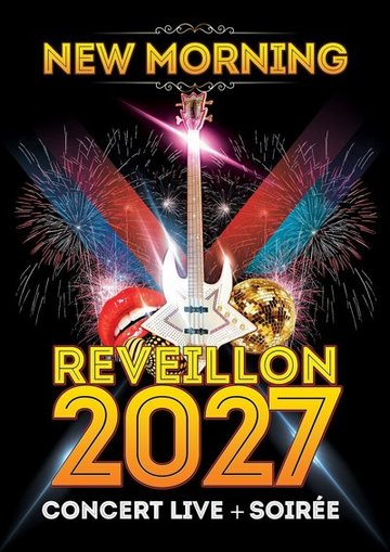 Le Grand Réveillon du Nouvel An : Concert et Dj's
