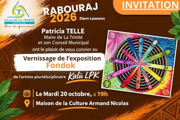 [Exposition] RABOURAJ 2026 – 21ᵉ Lawonn]