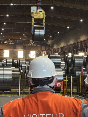 Fabuleuses Visites - ArcelorMittal Mardyck
