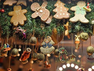 Marché de Noël des créateurs artisans et produits locaux