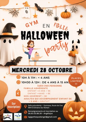 Gym en Folie - Halloween Party