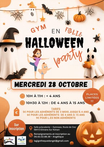 Gym en Folie - Halloween Party