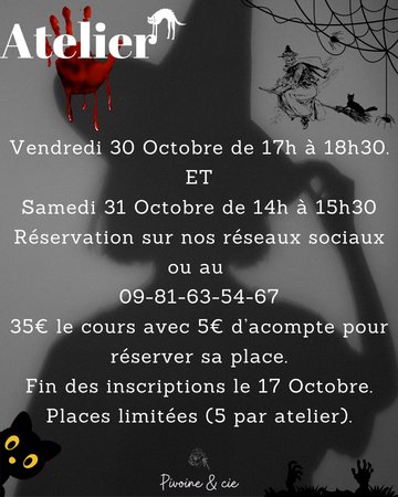 Atelier floral Pivoine & Cie