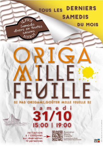 Origami-Millefeuilles