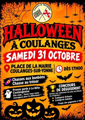 Halloween à Coulanges