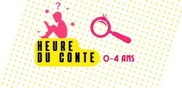 Heure du conte pour les petits