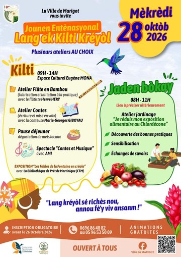JOUNEN ENTÈNASYONAL LANG EK KILTI KRÉYOL