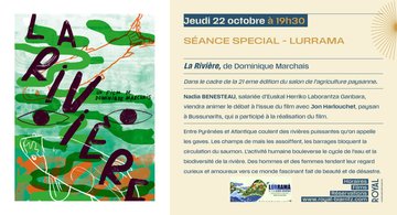 Ciné-débat LA RIVIERE