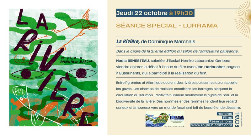 Ciné-débat LA RIVIERE